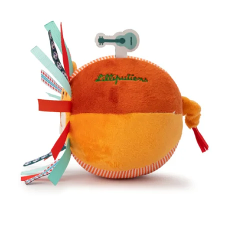 Lilliputiens Jack bold med klokke