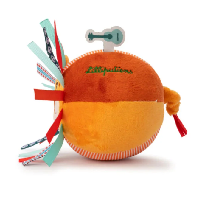 Lilliputiens Jack bold med klokke