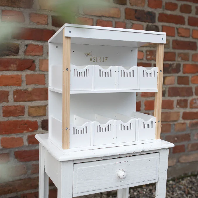 by ASTRUP hestebokse til legetøjsheste - UDEN indhold