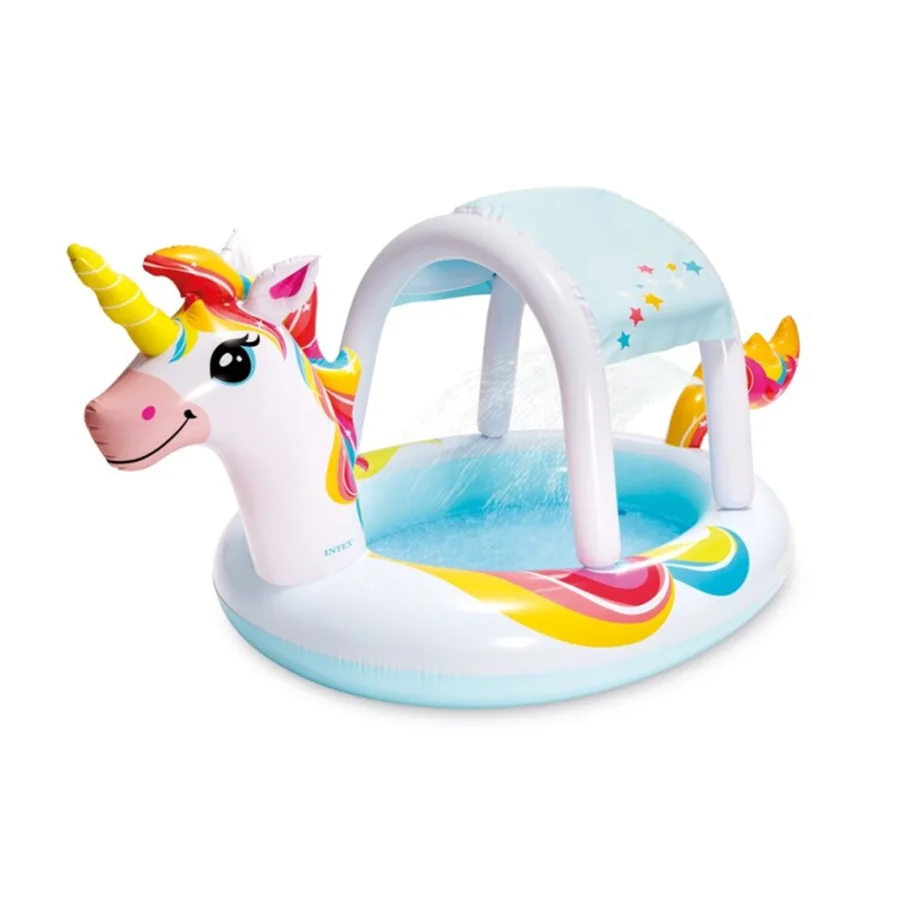 INTEX Enhjørninge spraypool