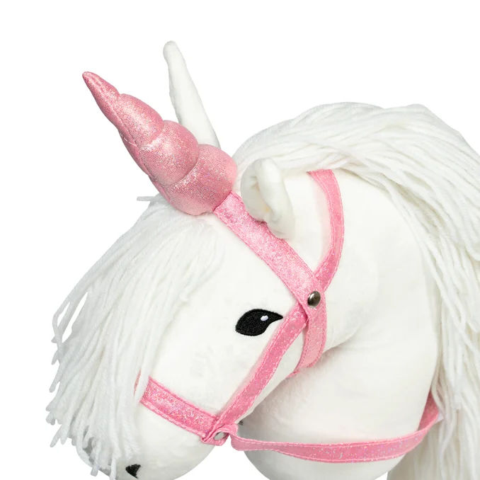 byASTRUP enhjørningehorn og grime, pink