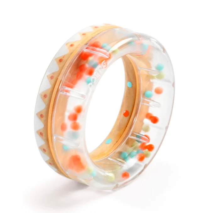 Djeco Baby-Rassel Ring