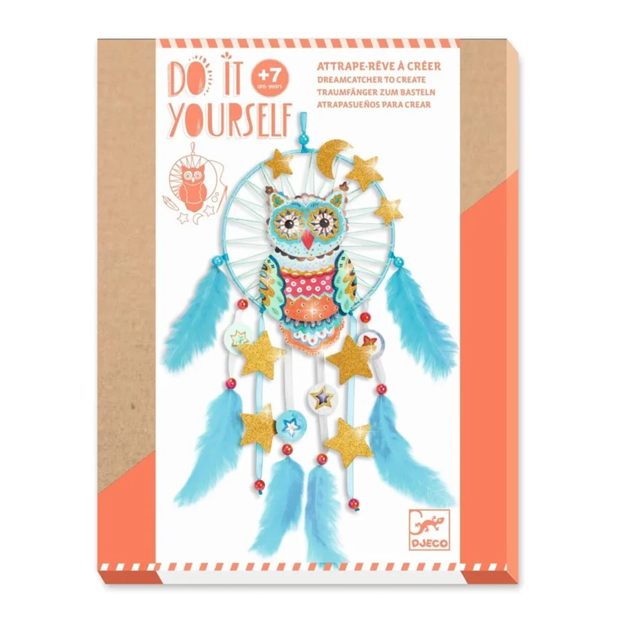 Djeco DIY æske, Drømmefanger - ugle