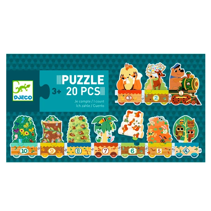 Djeco Lernspiel, Ich zähle