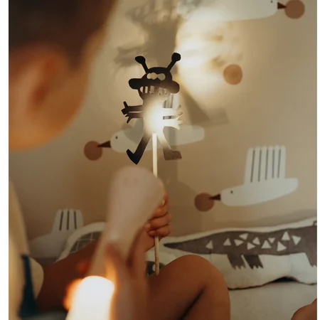 Kidywolf Taschenlampe, nude