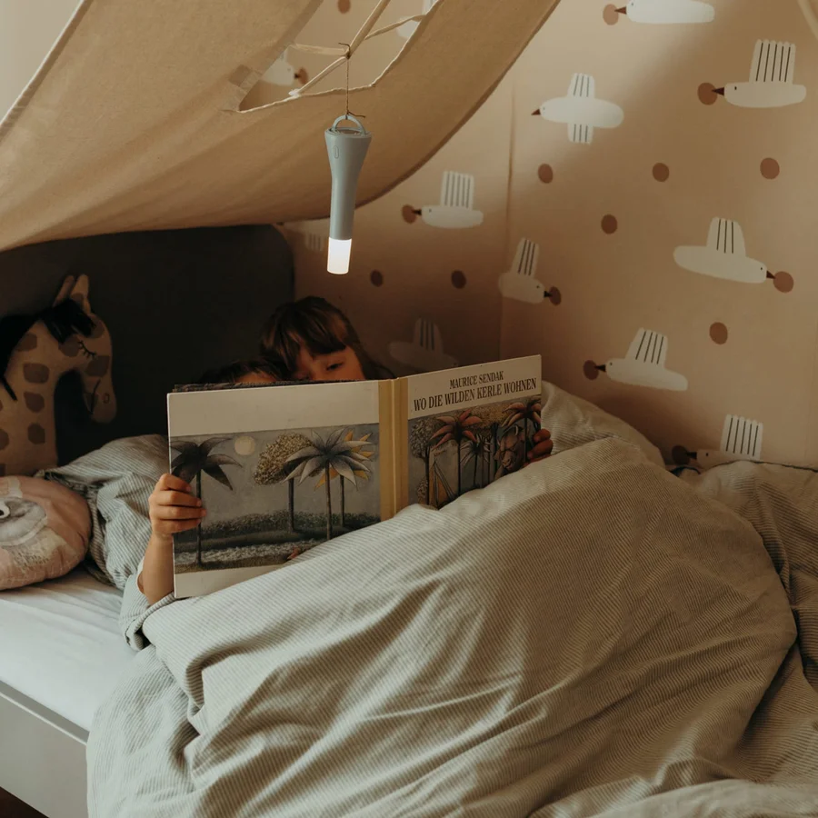 Kidywolf Taschenlampe, grün