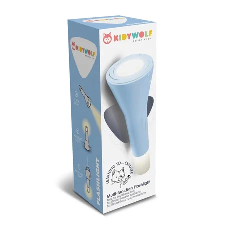 Kidywolf Taschenlampe, blau