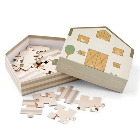 Liewood puslespil, bondegård - 35 brikker