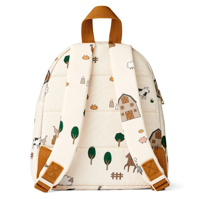 Liewood Allan rygsæk, farm/sandy