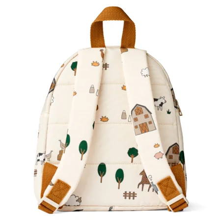 Liewood Allan rygsæk, farm/sandy