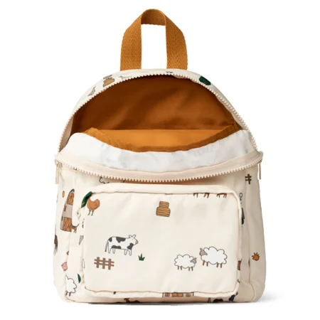 Liewood Allan rygsæk, farm/sandy