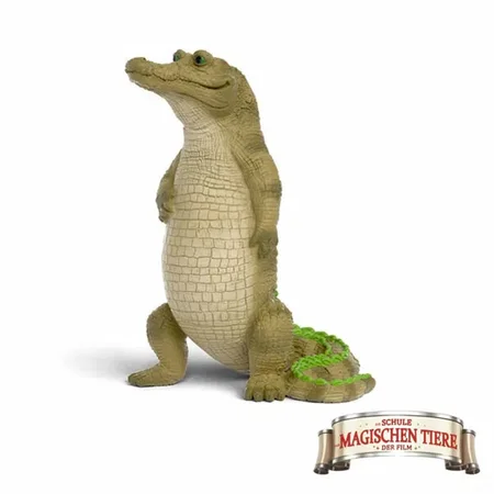 Schleich "Schule der magischen Tiere", Krokodil Rick