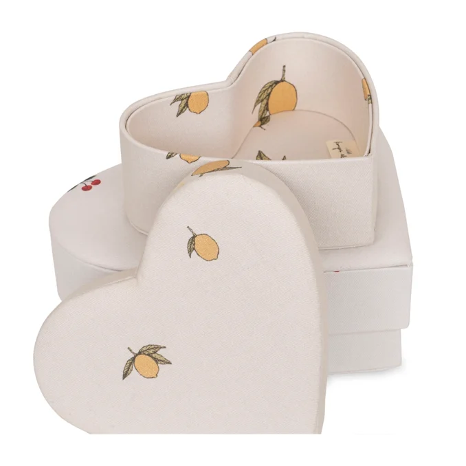 Konges Sløjd hjerteæsker, Cherry/Lemon