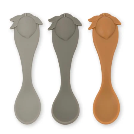 Konges Sløjd 3-pak Lemon skeer, ocean mix