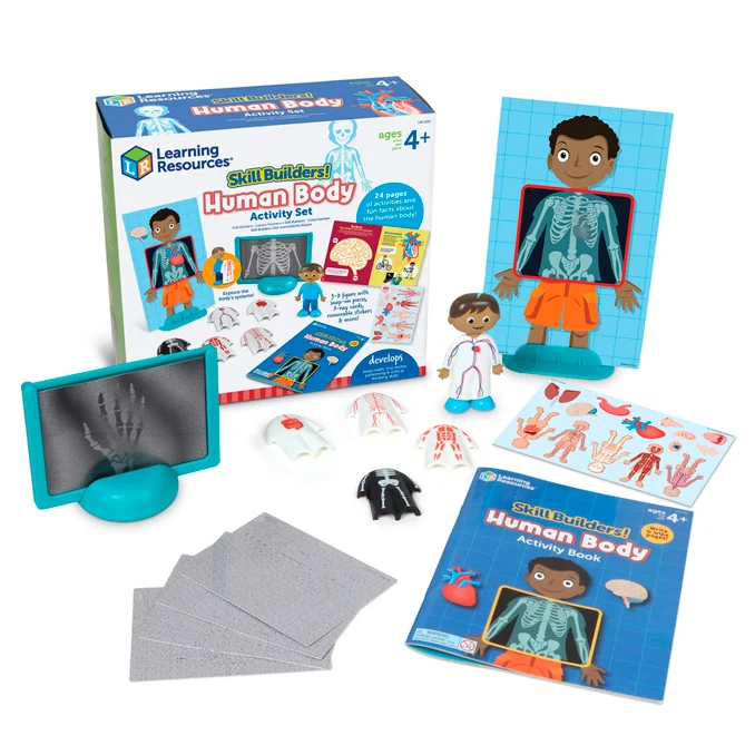 Skill Builders! Lerne etwas über den Körper