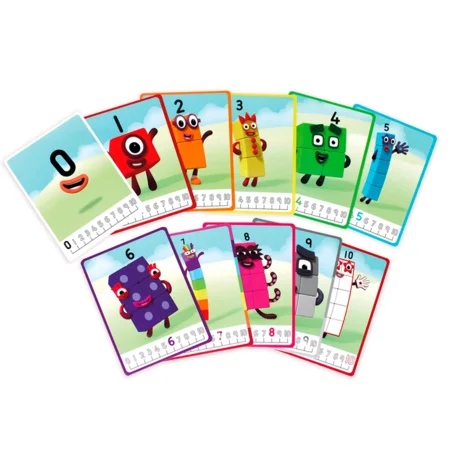 MathLink Cubes, Numberblocks - Aktivitätsset mit den Zahlen 1-10