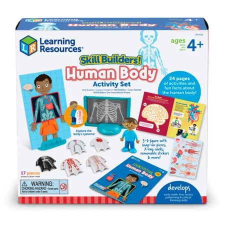 Skill Builders! Lerne etwas über den Körper