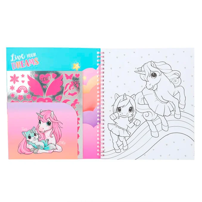 Ylvi malebog m.pailletter