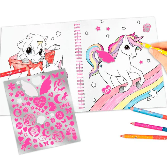 Ylvi malebog m.pailletter