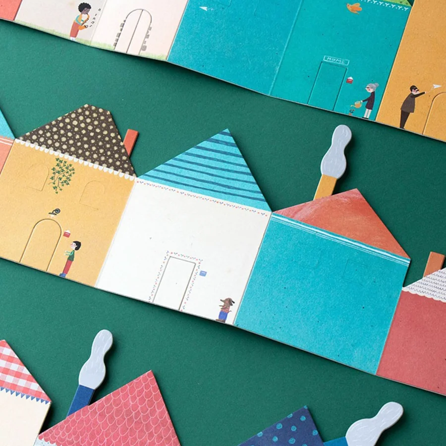 Londji Aktivitetssæt, Chez Moi