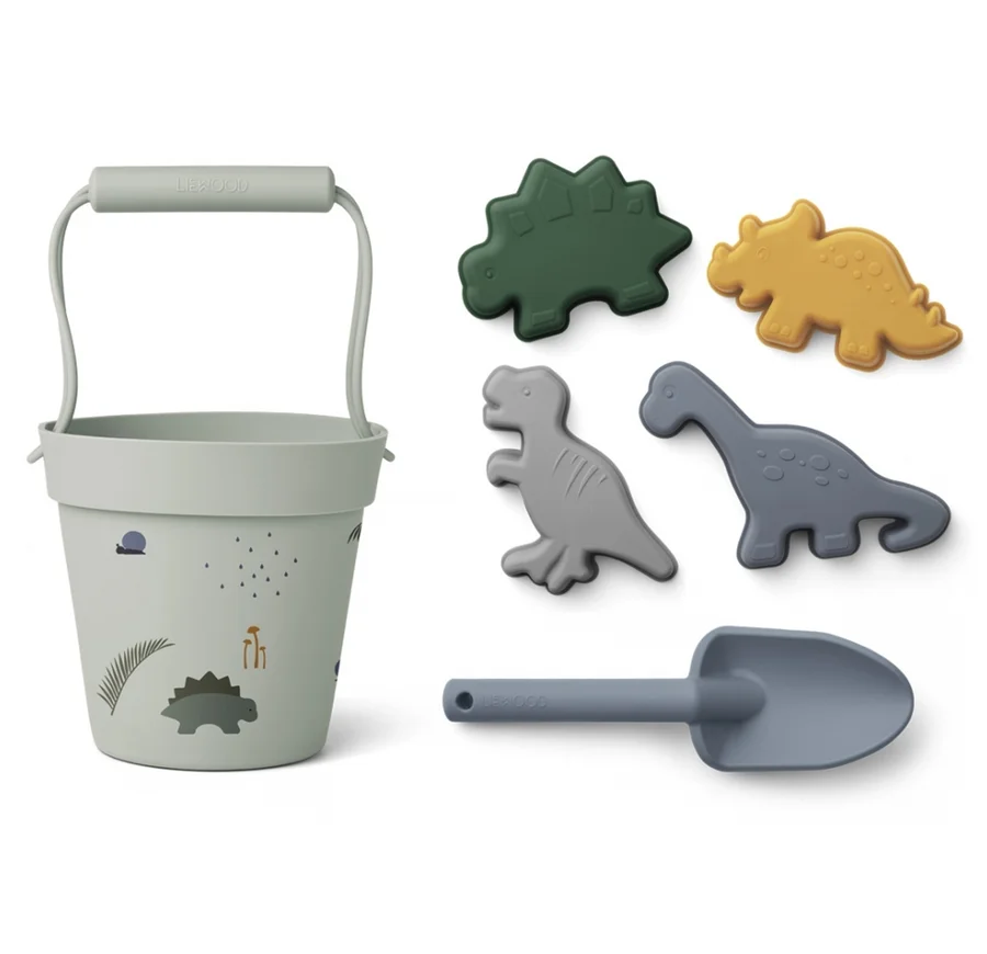 Liewood silicone strandsæt, dino