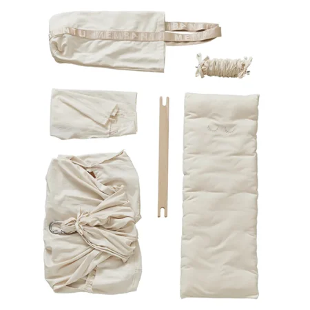 Membantu, Federwiege - Premium, grau