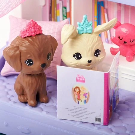 Barbie Princess Adventure, Chelsea og historietid