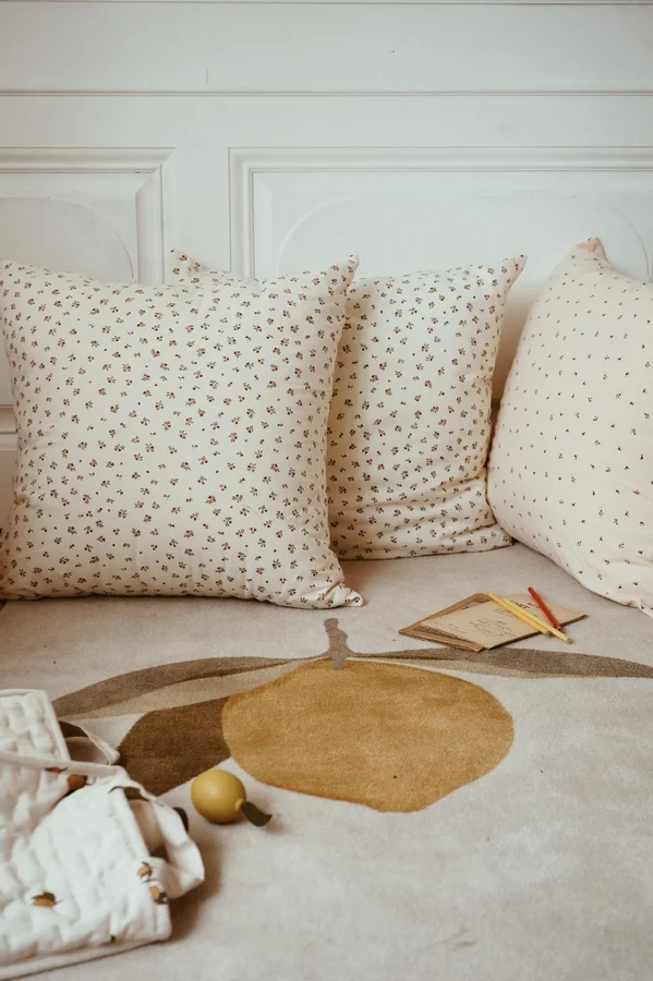 Konges Sløjd gulvtæppe, Lemon