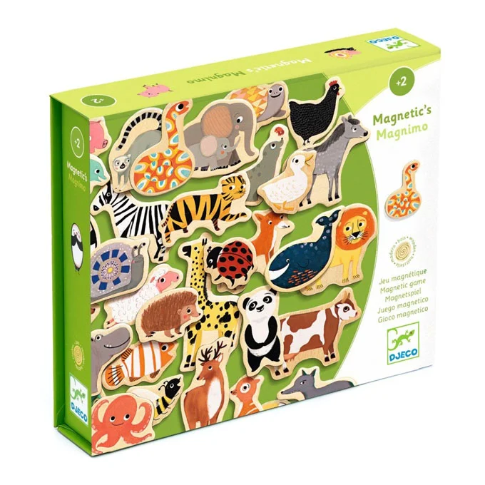 Djeco magneter, alverdens dyr