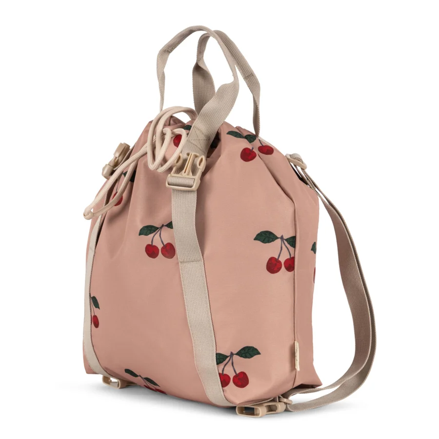 Clover Schulranzen, ma grande cerise mahogany, Konges Sløjd 