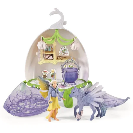 Schleich Bayala, magisk blomst - dyrlæge