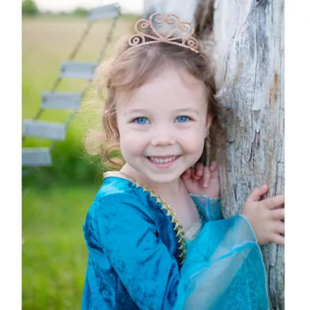 Great Pretenders Tiara Gold Glitter