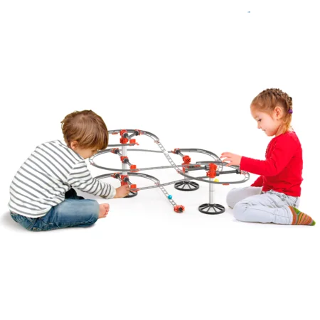 Quercetti roller coaster kuglebane, starter set