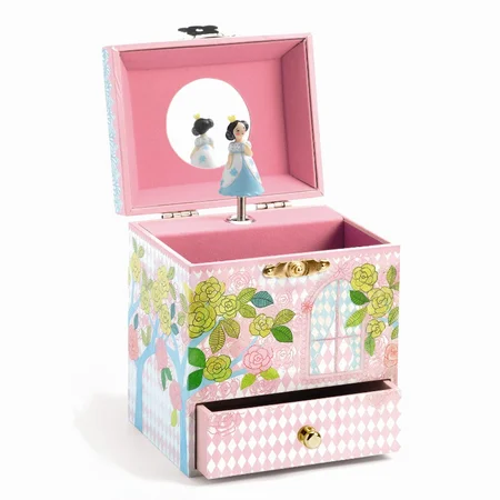 Djeco Schmuckkästchen mit Musik, Schloss