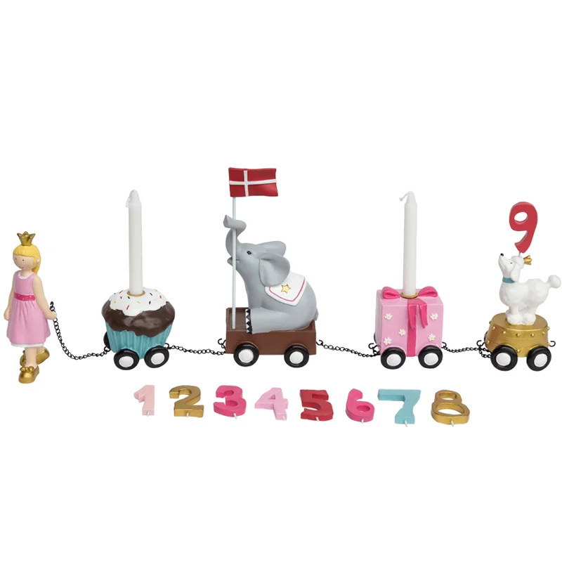 Kids by Friis Fødselsdagstog, Prinsesse