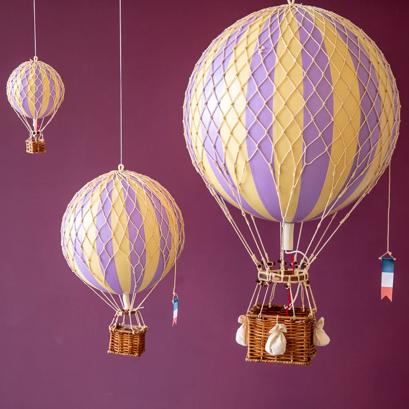 Authentic Models luftballon 32 cm - lavender