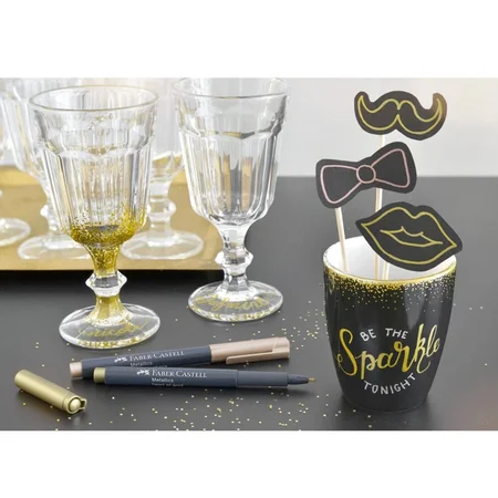 Faber-Castell metallic tuscher