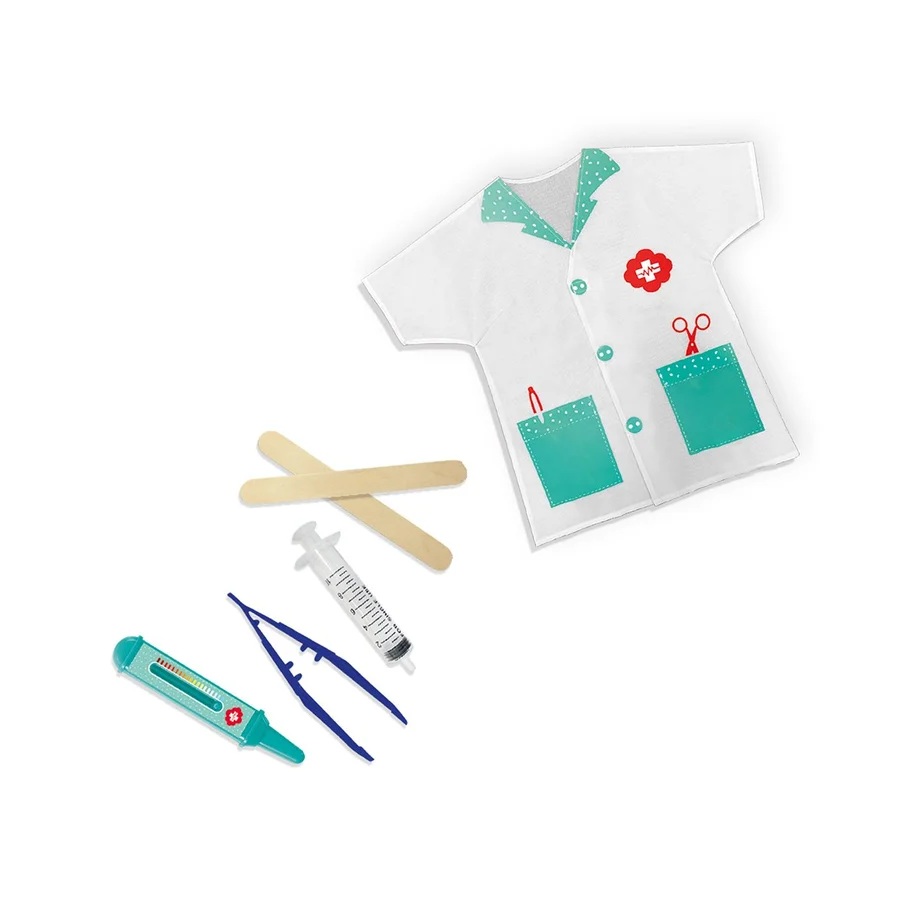 SES Creative lægesæt med kittel