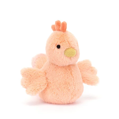 Jellycat Fluffy kylling, 11 cm