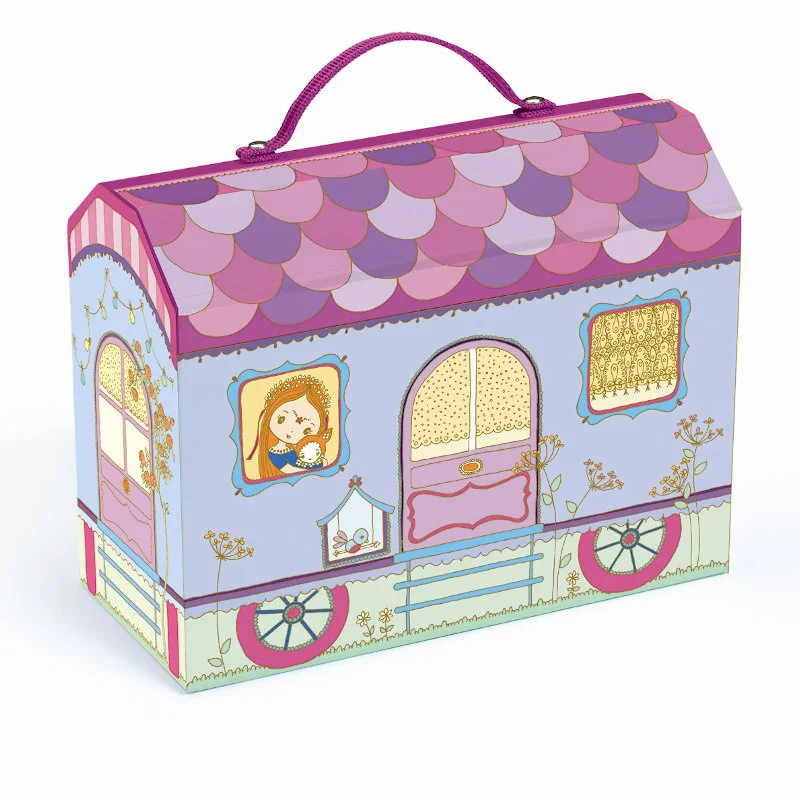 Djeco Tinyly, Bluchka & Indie hus