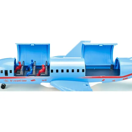 Siku Flyvemaskine med tilbehør