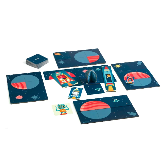 Djeco SpaceCat spil