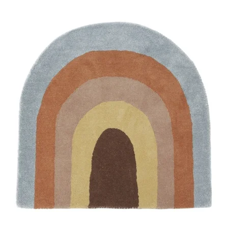OYOY regnbue tæppe