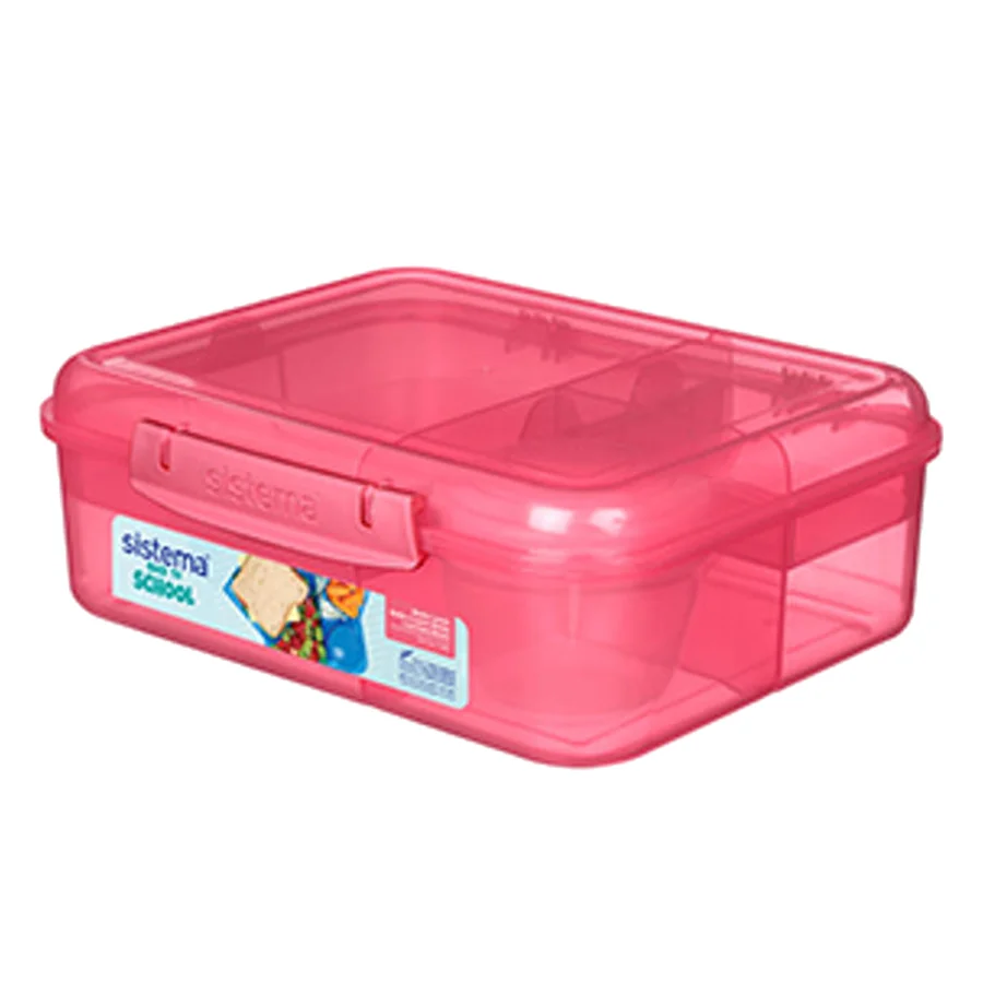 Sistema Bento madkasse, Pink