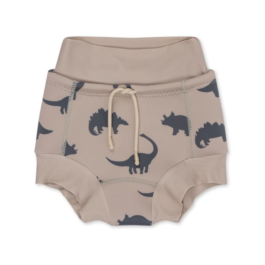 Konges Sløjd Bobbi badebukser, dino silhouette
