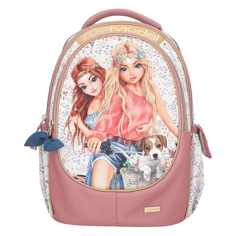 TOPModel Schul-Rucksack, VELO FLEUR