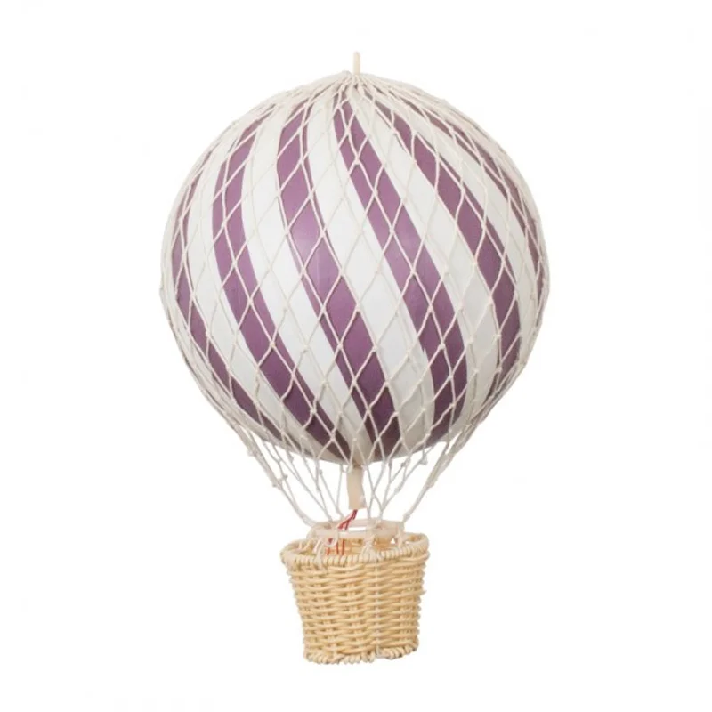 Filibabba luftballon 20 cm, plum