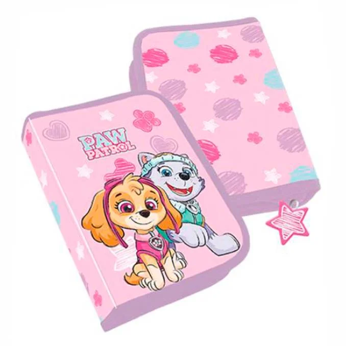 PAW Patrol Federtasche, Skye und Everest