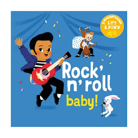 Min Lille Musikbog: Rock'n'roll, Baby!