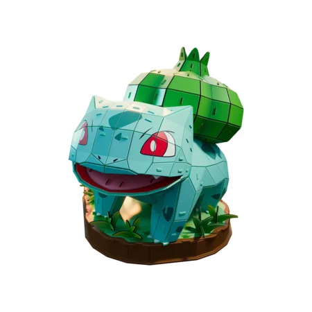 Pokemon 4D Puslespil Bulbasaur, 30 CM